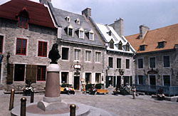 Another view of lower Quebec City.